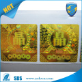 Cosmetics -Custom Design Printing Hologram laser anti-fake Security Label Sticker